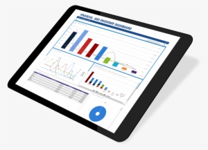 From The Tree Top View Drilling Down To The Smallest - Tablet Computer