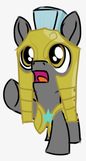 Foal, Colt, Male, Oversized Armor, Pony, Royal Guard, - Armor Safe Technologies, Llc