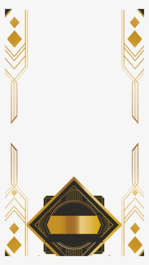 The Great Gatsby Logo Png Download - Great Gatsby Snapchat Filter