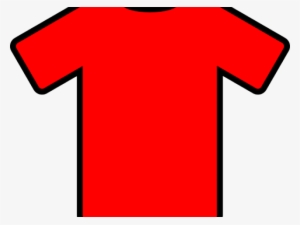 Red T Shirt Clipart