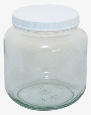 ½ Gallon Glass Jars With Lids - Lid