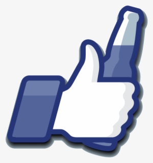 Fb Beer Like September 25th, 2015michael - Funny Thumbs Up Facebook