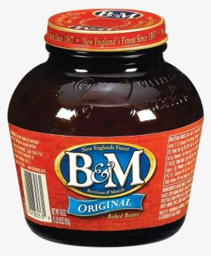 B&m® Original Baked Beans Glass Jar - Baked Beans In Jar