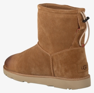 Cognac Ugg Enkelboots Classic Toggle Waterproof - Bayan Ugg Bot Fiyatları