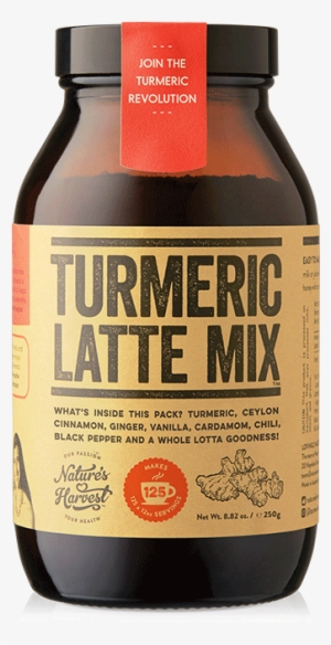 Natures Harvest Turmeric Latte Mix 70g