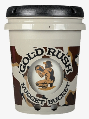 Gold Rush Nugget Bucket - Patented Gold Panning Kit