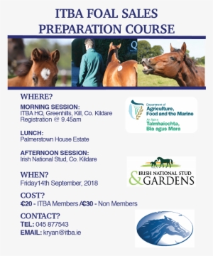 Superb Line Up Of Industry Experts - Irish National Stud