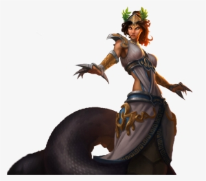 League Of Legends Champions Transparent - League Of Legends Cassiopeia Png