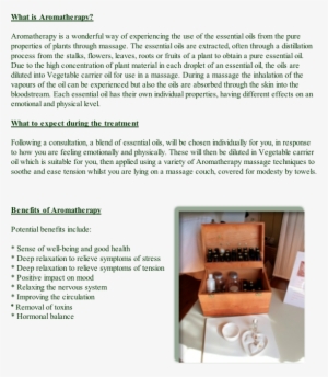 Julie Anne Sparkes © All Rights Reserved - Massage