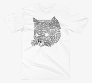 Tomkat Cat Logo T-shirt - Snow Leopard