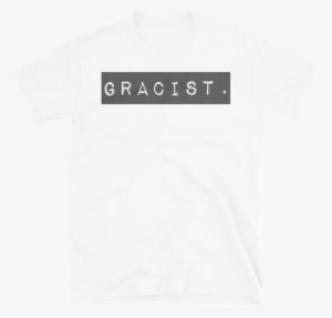 Gracist White T- Shirt