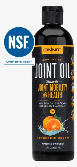 Joint Oil - Onnit Joint Oil - Tangerine Dream (12oz)