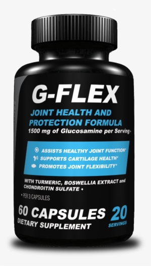 G Flex Joint Health With Glucosamine By Gracie Essentials - Dietary Supplement