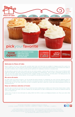 Pieceofcakeinc Competitors, Revenue And Employees - Piece Of Cake