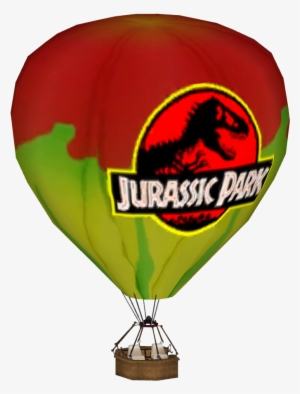 Air Ballon - Jurassic Park