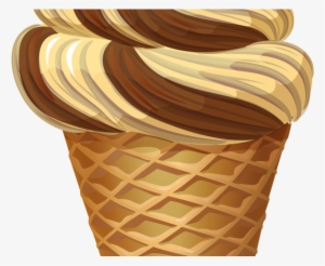 Ice Cream Clipart Transparent Background - Transparent Ice Cream Png