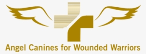 Angel Canines For Wounded Warriors Logo - Angel Canines For Wounded Warriors
