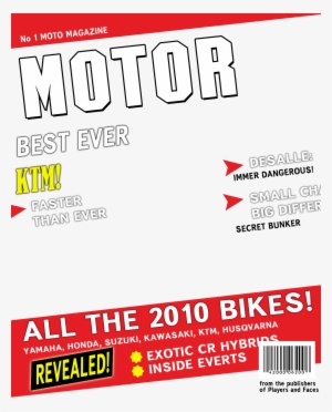 Magazine Cover Template - Graphics