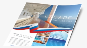 Magazine Cover Template Publisher Travel & Tourism - Brochure