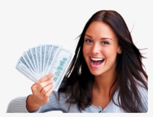 Qızlara Nə Qədər Pul Xərcləməli - Woman Holding Money