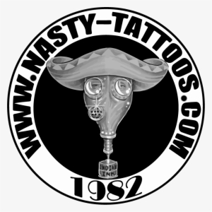 Nasty Tattoos Logo - Logo
