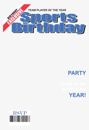 Sports Star Magazine Cover - Drawing