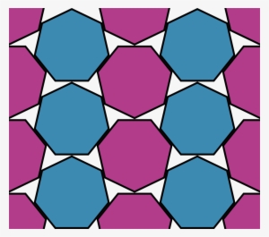 Densest Packing Of Regular Heptagons - Heptagon Packing
