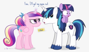 Princess Cadence And Shining Armor Fan Art