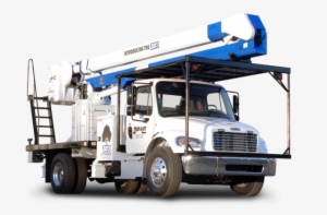 The Dat3 May Look Like Your Average Forestry Truck, - Aerial Work Platform