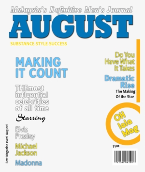 Inmagazinescom Fake Magazine Cover Generator - Fake Magazine Covers Templates Png