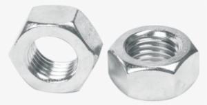 Stainless Steel Hex Nuts - Hex Nuts Png