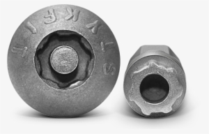 Stick Fit Security Screws - Harley Security Seat Screw