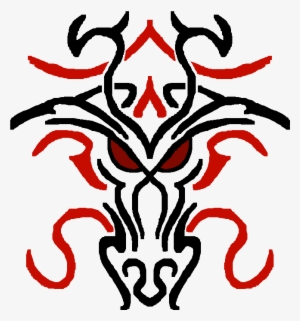 Tribal Dragon - Meh - - Illustration