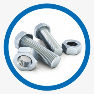 Nuts And Bolts Large - Ss 304 Nut Bolt