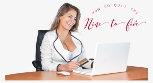 Want To Know What Sets The Uber-successful Apart From - Business Woman Png Like