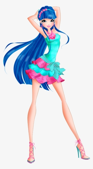 World Of Winx Chef Chic Musa Strawberry Outfit Png - Musa