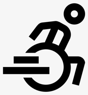 Png 50 Px - Wheelchair User Free