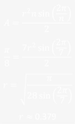 We Can Invert This To Determine The Value For The Radius - Elementi Di Radiestesia - Teoria E Pratica