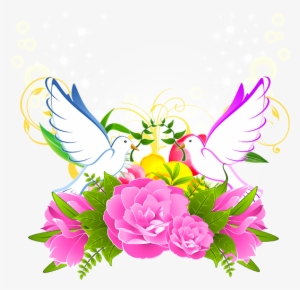 Photo - Border With Flowers Clipart