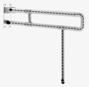 Grab Bar For Handicapped Toilet - Television Antenna