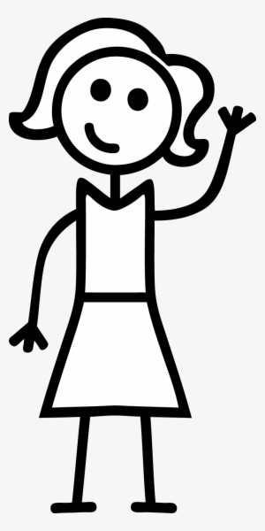 Stick Person Girl Clipart Clipart Panda Free Clipart - Happy 50th Birthday Friend Funny