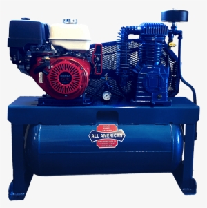 Gas Powered Truck Mount Air Compressor - Gas