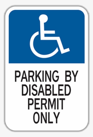 Pdp Handicapped Parking By Disabled Parking Only - Maui
