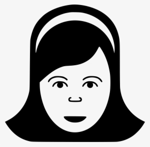 Woman Head - - Stock Illustration