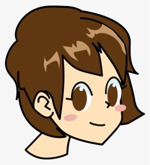 This Free Icons Png Design Of Cartoon Woman Head