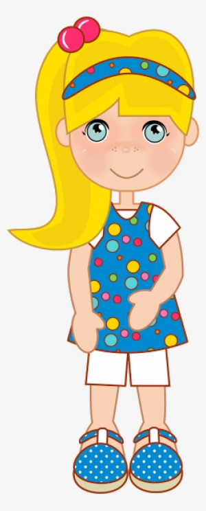 Girl Clipart, Felt Dolls, Paper Dolls, Child Doll, - Clip Art