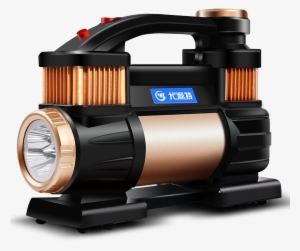 Yulite Car Air Pump Double Cylinder Tire Electric Car - Air Pump