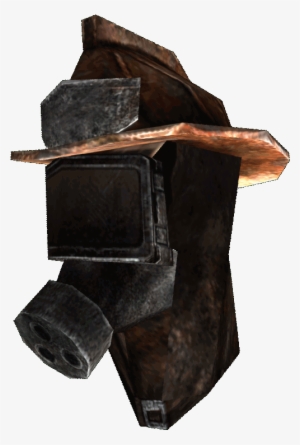 Makeshift Gas Mask - Fallout 3 Makeshift Gas Mask