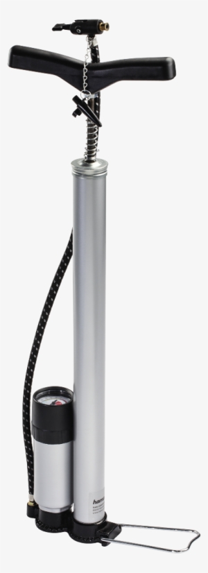 Bicycle Stand Air Pump, Black - Manometers