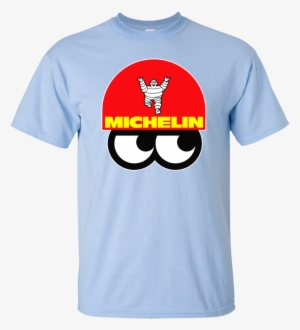 Michelin Man Bibendum Tires Automotive Auto Racing - Ghibli T Shirt